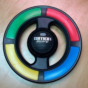 Simon Swipe Electronic Memory Game - Multicolor